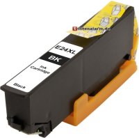 XL Druckerpatrone von tintenalarm.de ersetzt Epson 24 XL, T2431 schwarz (ca. 500 Seiten)